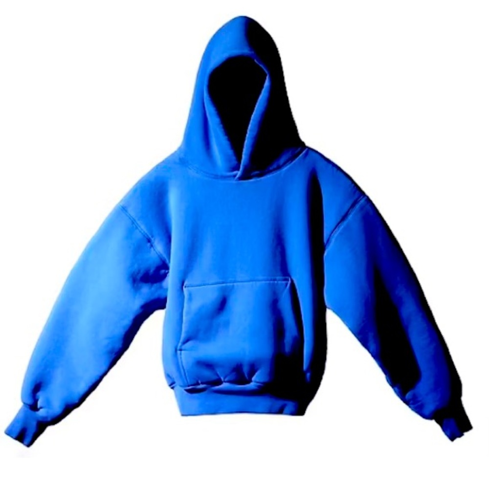 Yeezy Gap YZY - BLUE Adult Men’s Hoodie - NEW With TAG ~Size Medium~